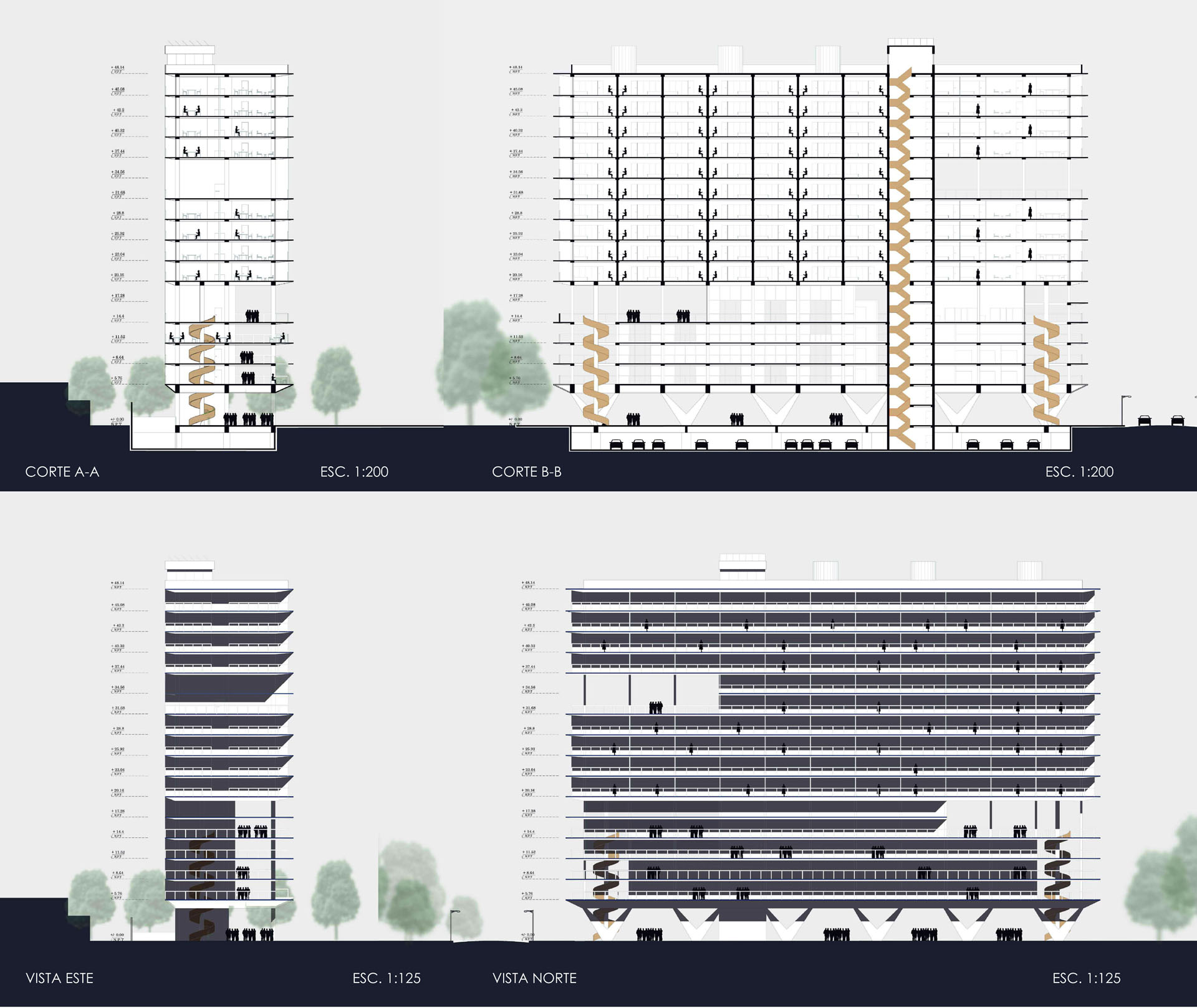 Edificio Homero - vista